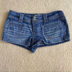Aeropostale Denim Shorts